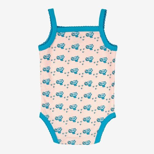 Baby Summer Bodysuit Caribbean