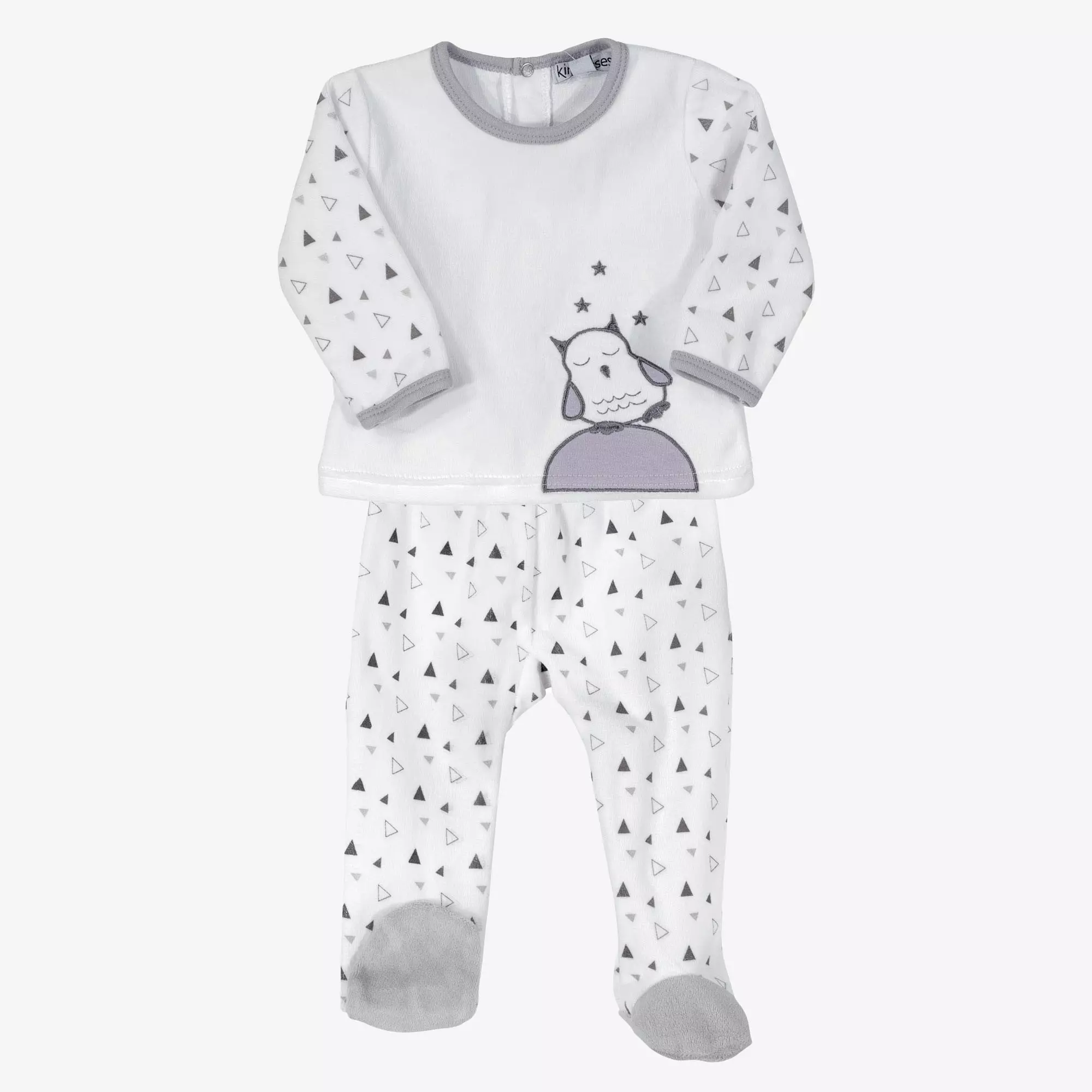 Pyjama Bebe 2 Pieces Pas Cher Hibou