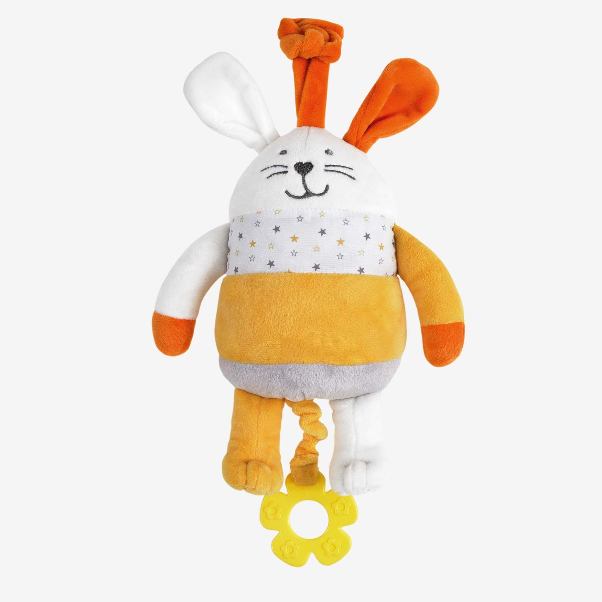 musical rabbit soft toy