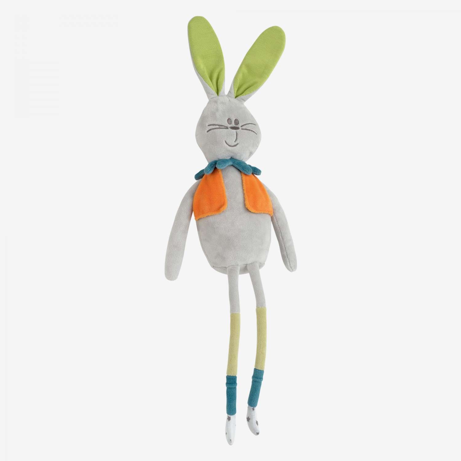 Peluches Grandes Pattes Lapin Pour Garcon En Velours