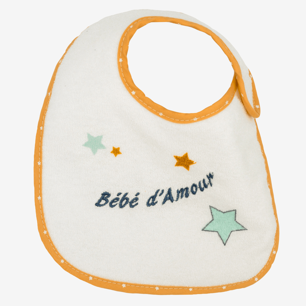 7 Baby Boy Bibs Baby Love Soft And Absorbent Terrycloth