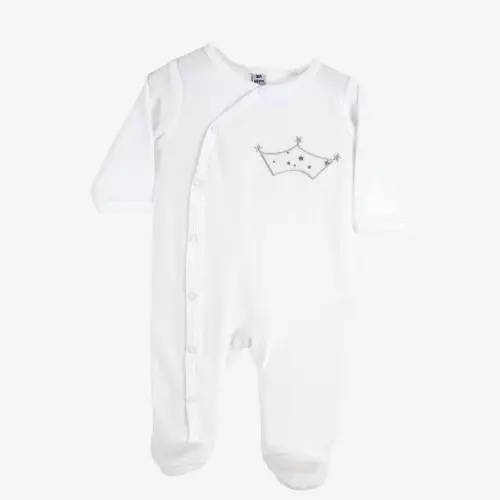 Pyjama Bebe Grenouillere Bebe En Velours Ou En Coton 0 A 24 Mois