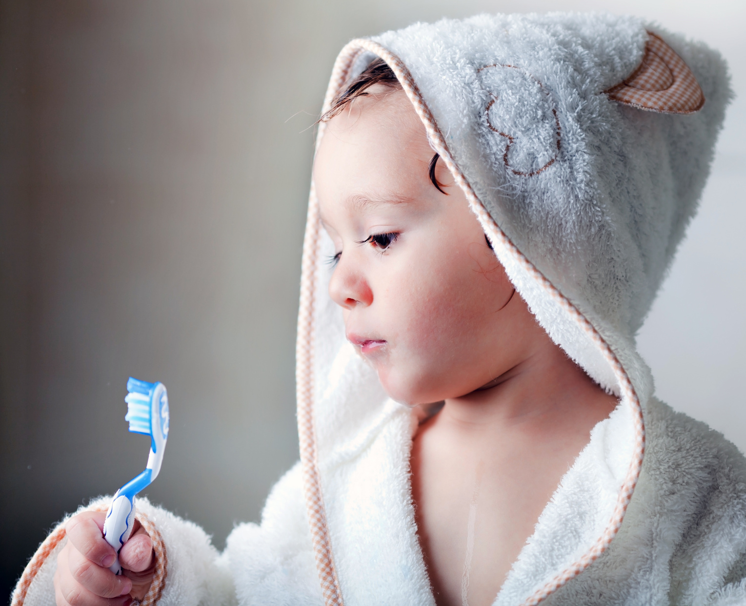 A Quel Age Commencer A Lui Brosser Les Dents