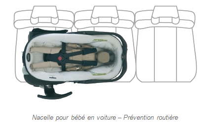 landau bebe voiture